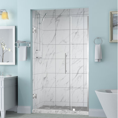 Belmore Hinged Frameless Shower Door