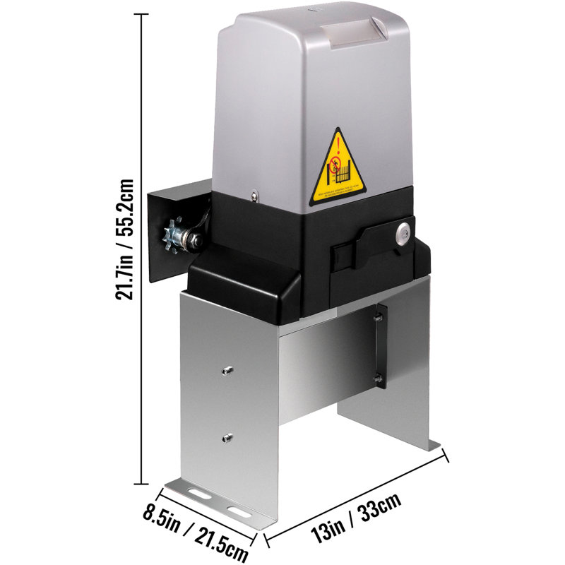 Portail coulissant automatique 3300 LBS