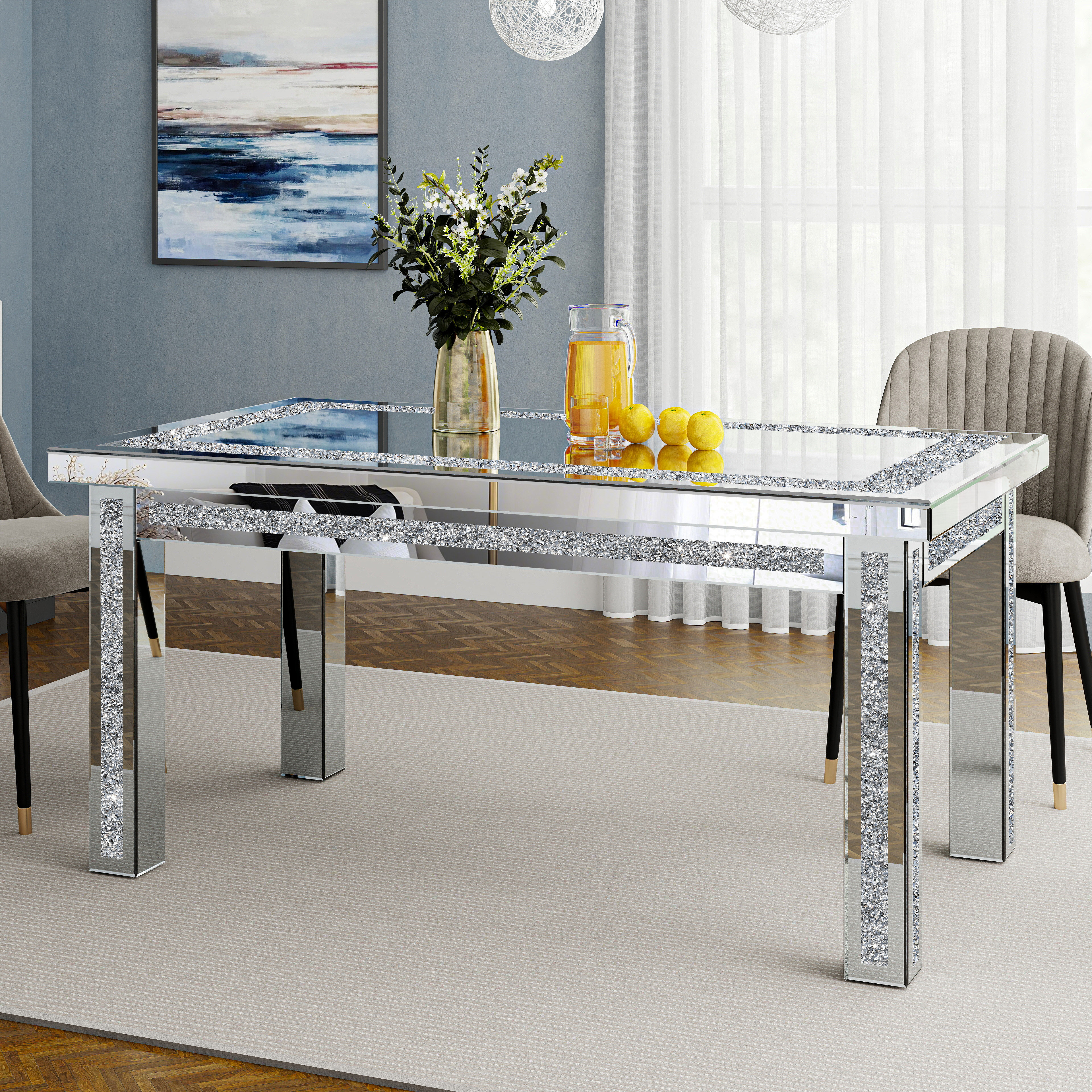 Modern Glass Dining Room Table: Stylish Elegance for Every Home
