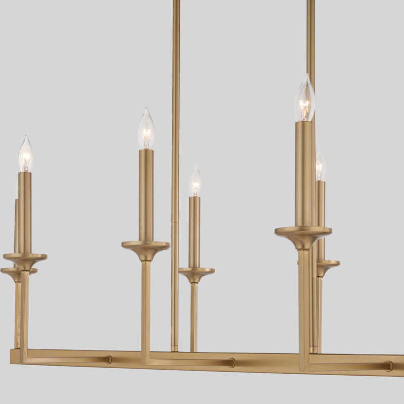 Danielo 8LT LINEAR, Antique Brass
