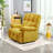 Kitchell Upholstered Swivel Recliner-82480351