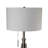 Vintage Look 1pc Floor Lamp Tripod Legs Unique Lamp Pull Switch 32"H-608555711-608555710