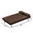 Sofa Bed With Armrest Two Holders  WOOD FRAME-113457082