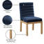 Chaise en velours Evelyn Lametra-834852263-834852314