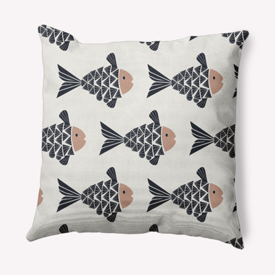  Fish Tales Pillow Cover & Insert PAN426