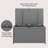 Harmony 33" Toy Storage Bench-1611365579