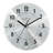 Clock 10-inch Orion Metal Wall Clock with Silent Movement