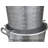 King Kooker Strainer Rack for Draining Large Baskets Over Boiling Pots