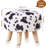 Wood Accent Stool