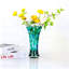 Vases en verre pour fleurs, vases en verre soufflé à la main