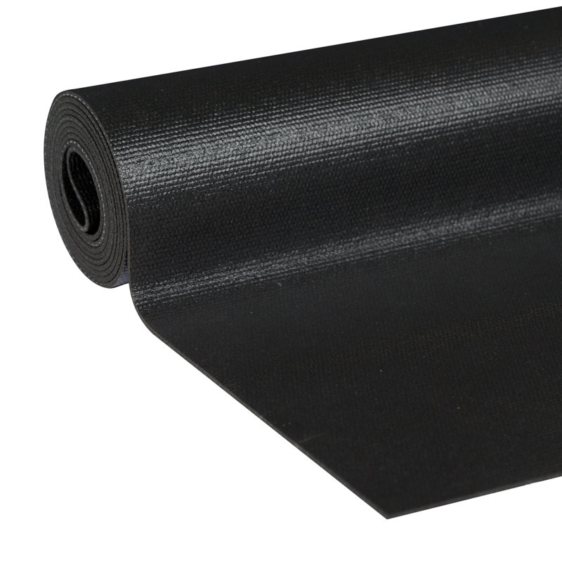 Solid Grip Shelf Liner with Clorox, 7.13" H x 7.13" W x 20.68" D, Black