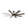 Concur 66-in Smart Ceiling Fan with Integrated LED + Remote