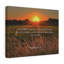 Lord Is Good Nahum 1:7 - Wrapped Canvas Print-2115405680