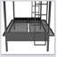 Twin Over Full Metal Bunk Bed, Multi-Function