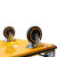 Foldable Platform Truck Push Dolly. Weight Capacity Black And Yellow-120491073