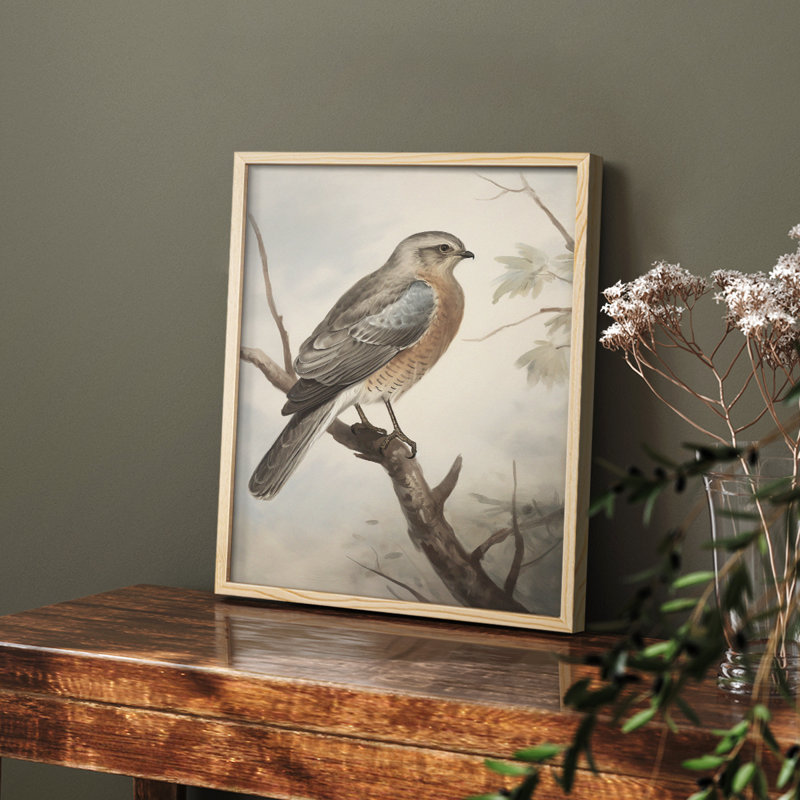 «Vintage Animal Print LX» sur, Naturel, H 10 po x l 8 po