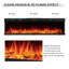 KNIGHTON FLAMME Electric Inset Fire-1466054136