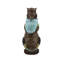 Statue de jardin empilable hiboux
