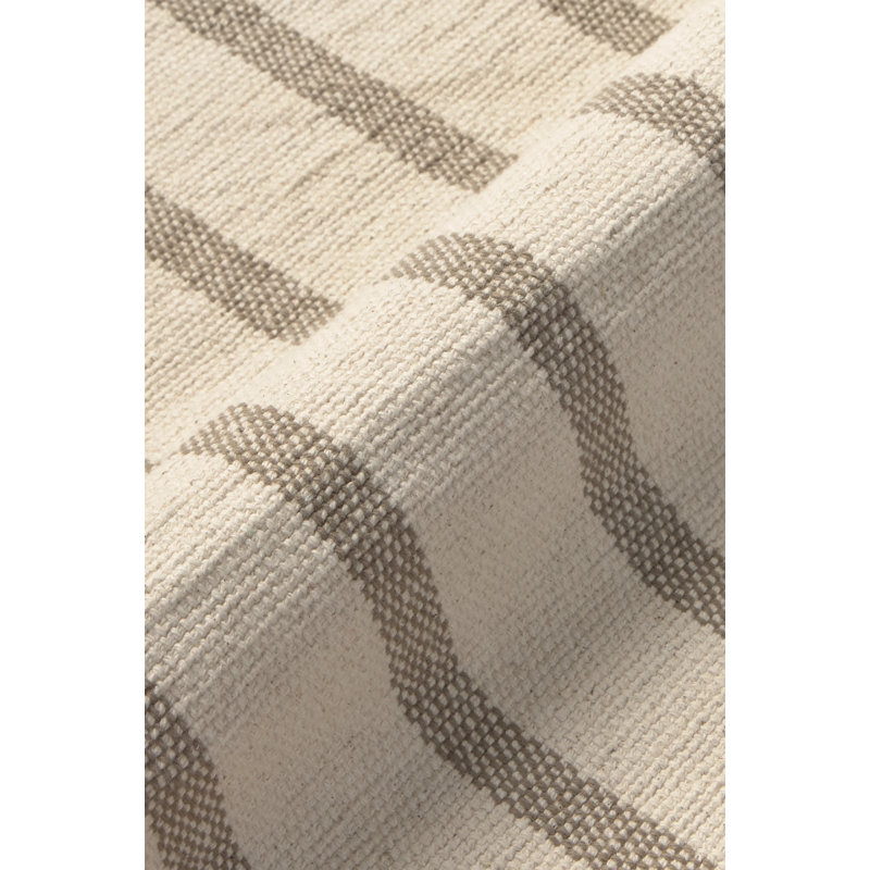 Color ON Cotton Rectangle Placemat Set, Soil Brown
