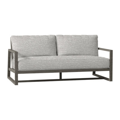 Causeuse en aluminium Avondale - Gris ardoise