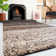 Digrazia Striped Shag Area Rug