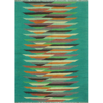 Brayen Wool Striped Indoor Rug