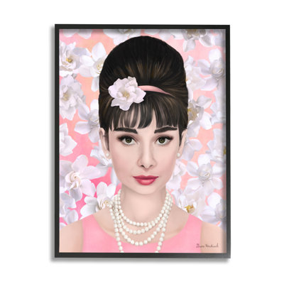 " Audrey Hepburn Polished Fashion "