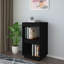 Gersu 71.2cm H x 60.2cm W Solid Wood Etagere Bookcase-1180769317-1180769319