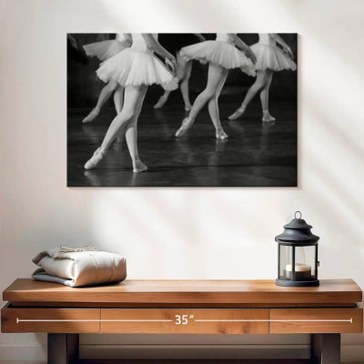Danseurs de ballet Enn