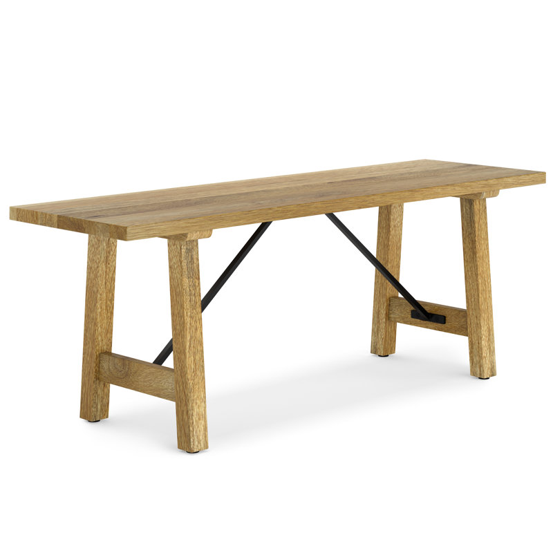 Harvey Solid Wood Bench