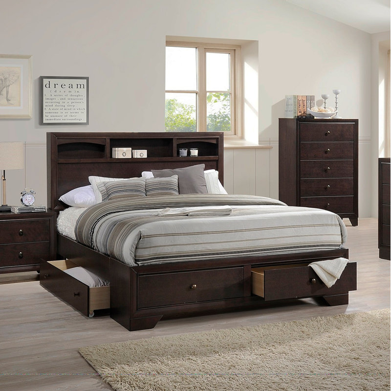 II Espresso Finish Queen Bed