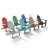Bickford Plastic Adirondack Chair-196066124