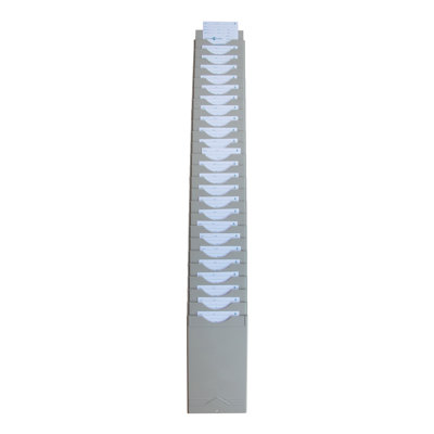 Support à fiches de temps extensibles