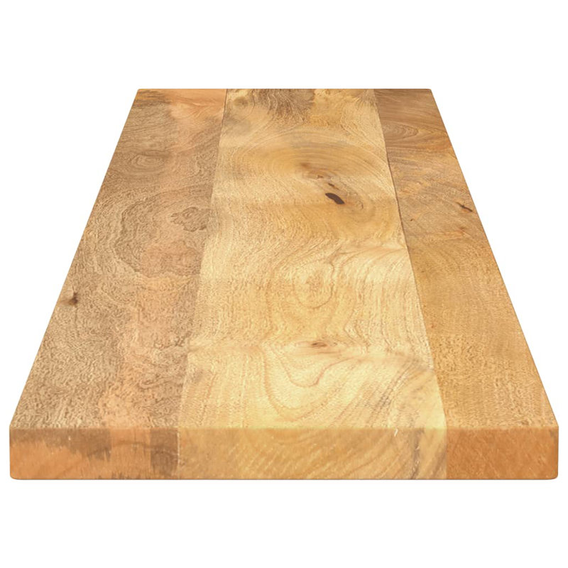 Solid Wood Table Top, 2.5cm H x 140cm W x 20cm D