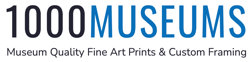 1000Museums logo