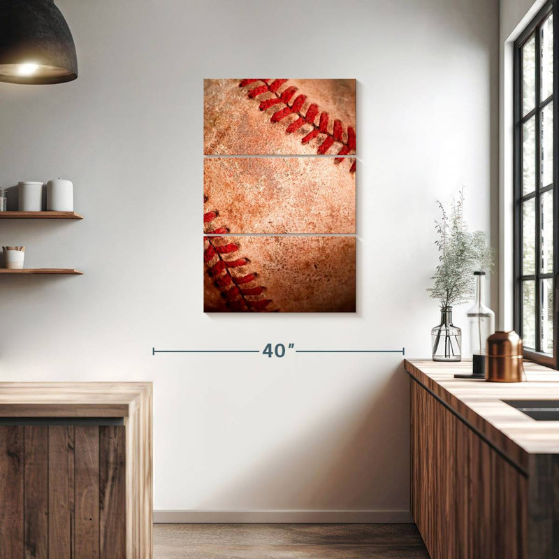 Balle de baseball Sireci, H 38 po x l 24 po