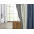 Holloman Solid Color Max Blackout Thermal Grommet Curtain Panel-828149562-828149557