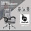Jai-Dhe Microfiber / Microsuede Executive Chair-2062152803