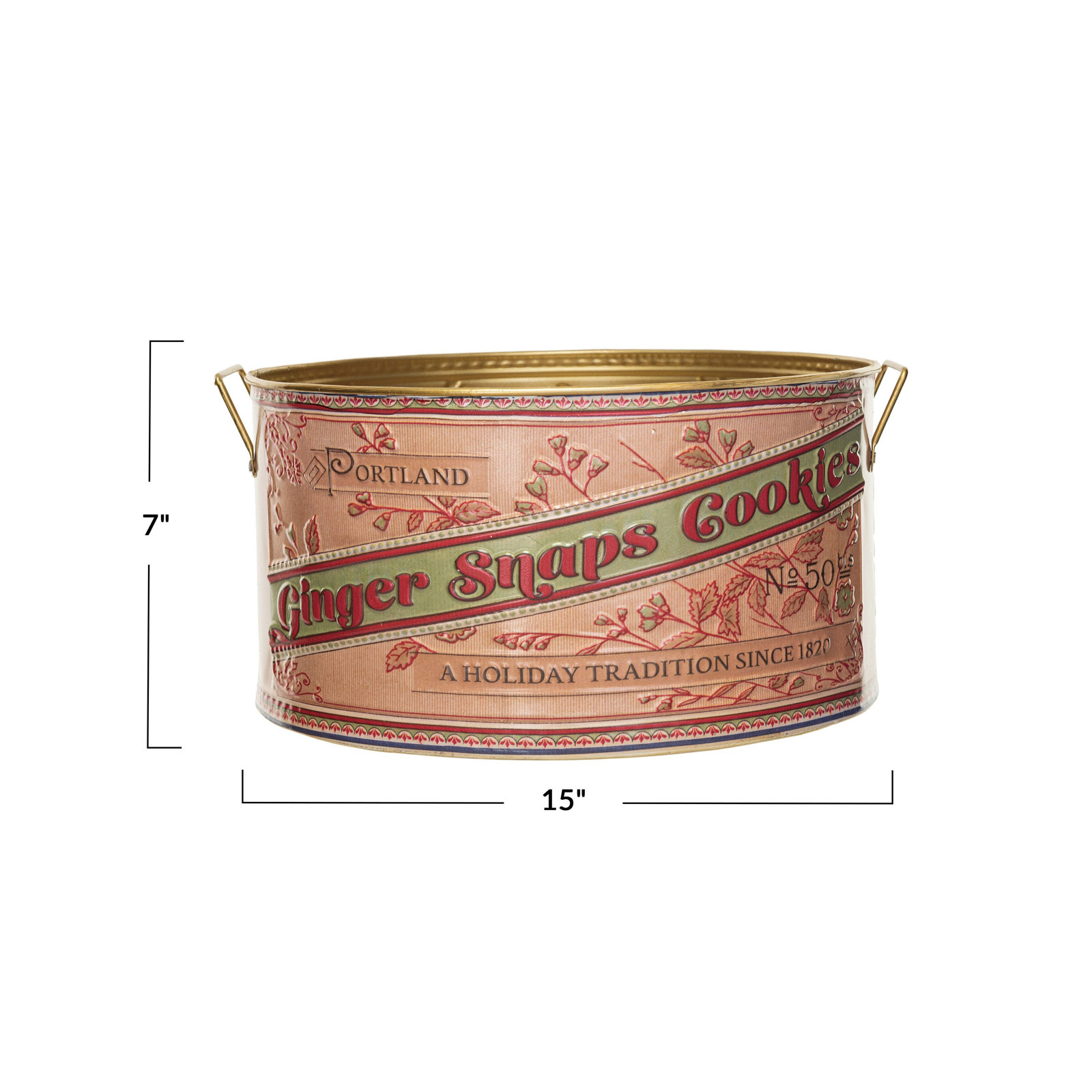 Metal Pot Planter