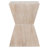 Hopper Top End Table