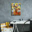 «Little Fawn's Autumn» par Bridget Voth, art mural sur toile-1148240267