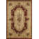 Tapis oriental rouge / ivoire Berghoff