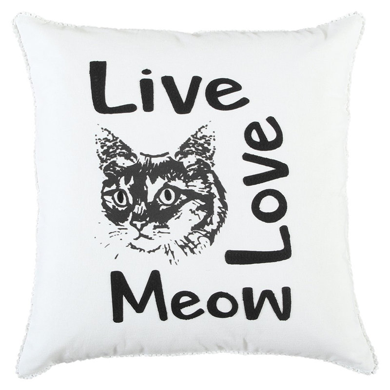 Animal Print Reversible Pillow Insert