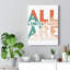 All Limitations Are Self-Imposed - Wrapped Canvas Print