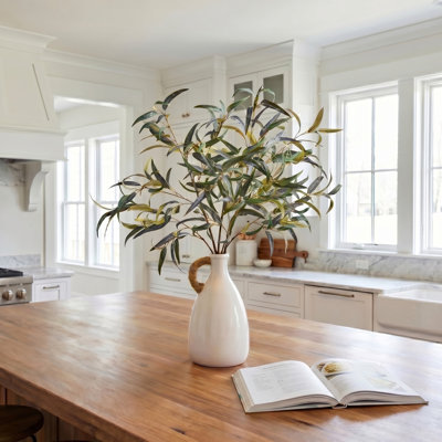 49" Grand Willow Eucalyptus Spray 