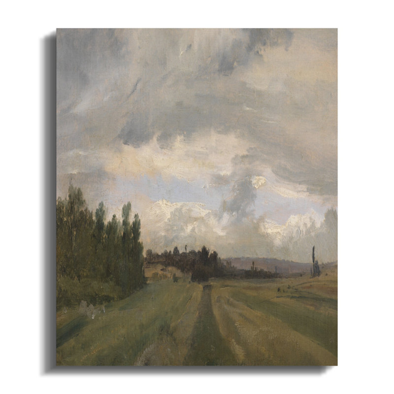 Dail Wrapped Canvas Print Set, 20x30