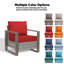 Coussin de siège / dossier de remplacement pour l'extérieur 6 po-1415895403-1442249709-1442249705