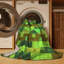 Tapis verts Mid-Century 1231-1134802731