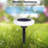 Low Voltage Solar Powered Integrated LED Pathway Light