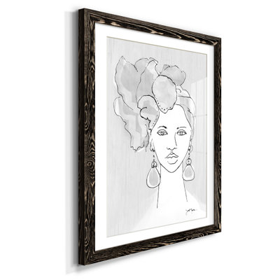 " Flawless " Painting Print